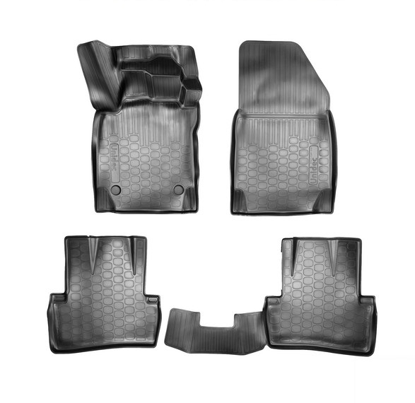 Set covorase cauciuc stil tavita Nissan Navara 2014-2020 [2]