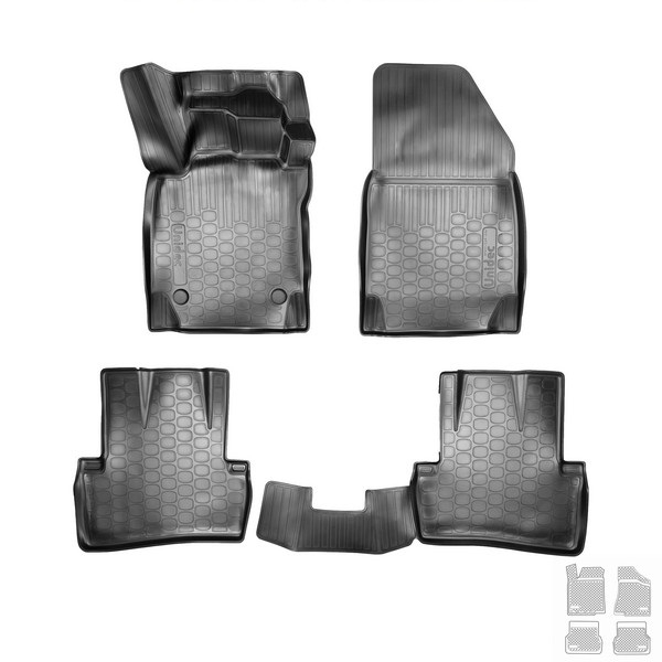 Covoare cauciuc stil tavita VW GOLF VI 2008 - 2013 [1]