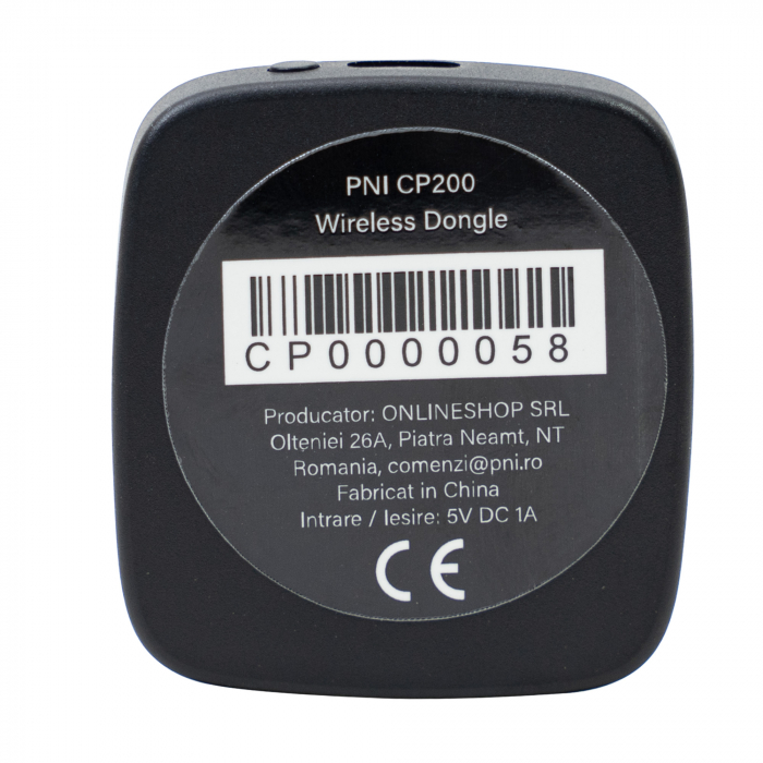 Modul conversie wireless PNI CP200 USB-C, 5V-1A, pentru masini cu Carplay, Android Auto din fabrica prin cablu [6]
