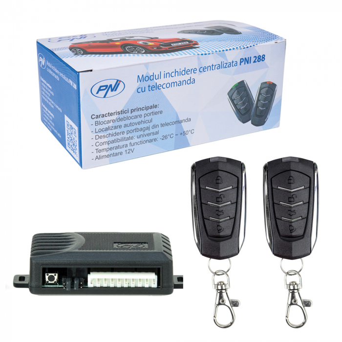 Modul inchidere centralizata PNI 288 cu telecomanda [4]