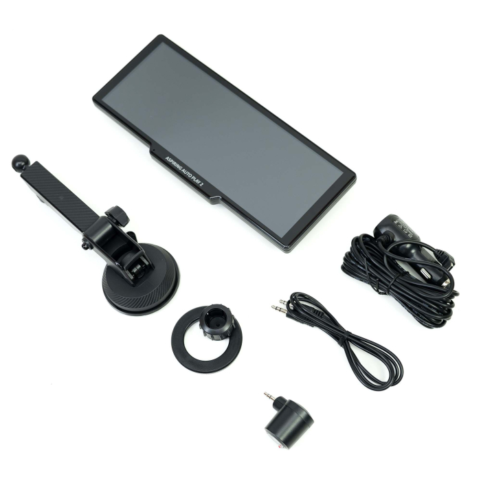 Monitor auto cu DVR PNI D1126S 10.26 inch, wireless Carplay, navigatie, muzica, handsfree, Bluetooth, FM transmitter [2]