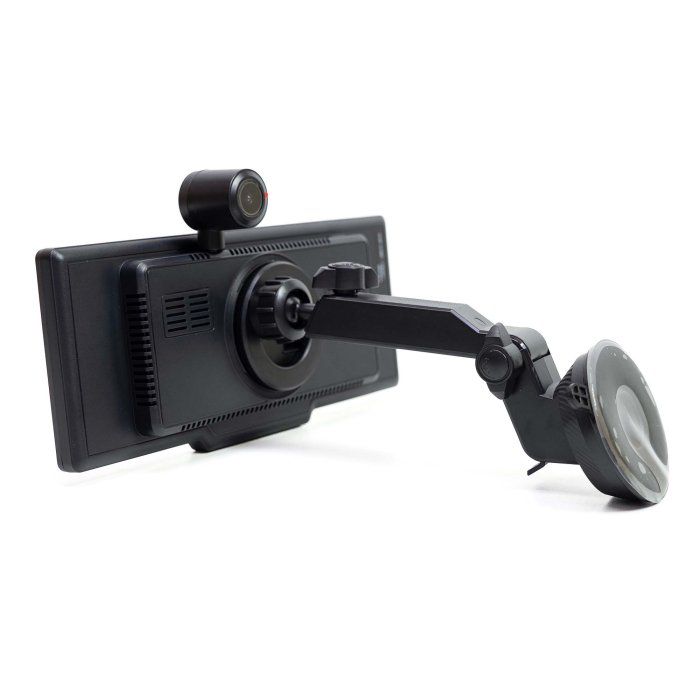 Monitor auto cu DVR PNI D1126S 10.26 inch, wireless Carplay, navigatie, muzica, handsfree, Bluetooth, FM transmitter [5]