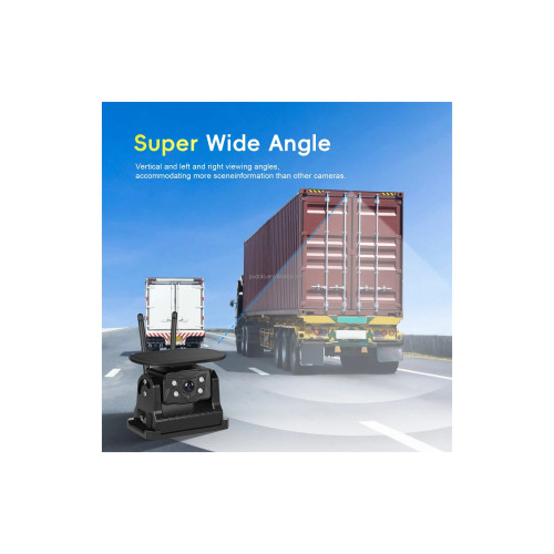 Monitor auto digital wireless 7 inch cu camera marsarier solara BSD ecran tactil camera magnetica DC12V-36V [5]