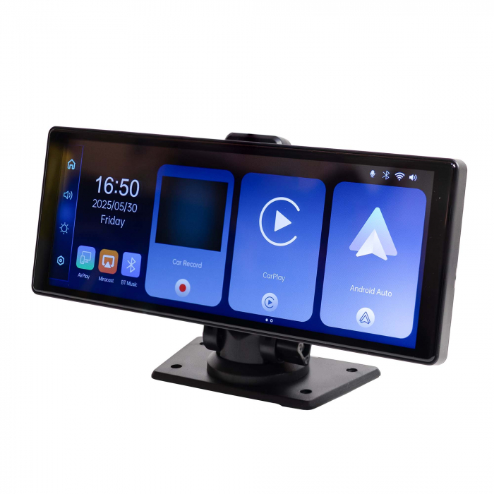 Monitor auto PNI L1026 10.26 inch, wireless Carplay, navigatie, muzica, handsfree, bluetooth, FM transmitter [8]