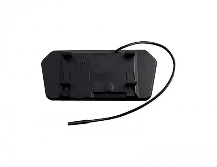 Monitor camera marsarier tip oglinda cu functie video MP5 si bluetooth 12V [3]