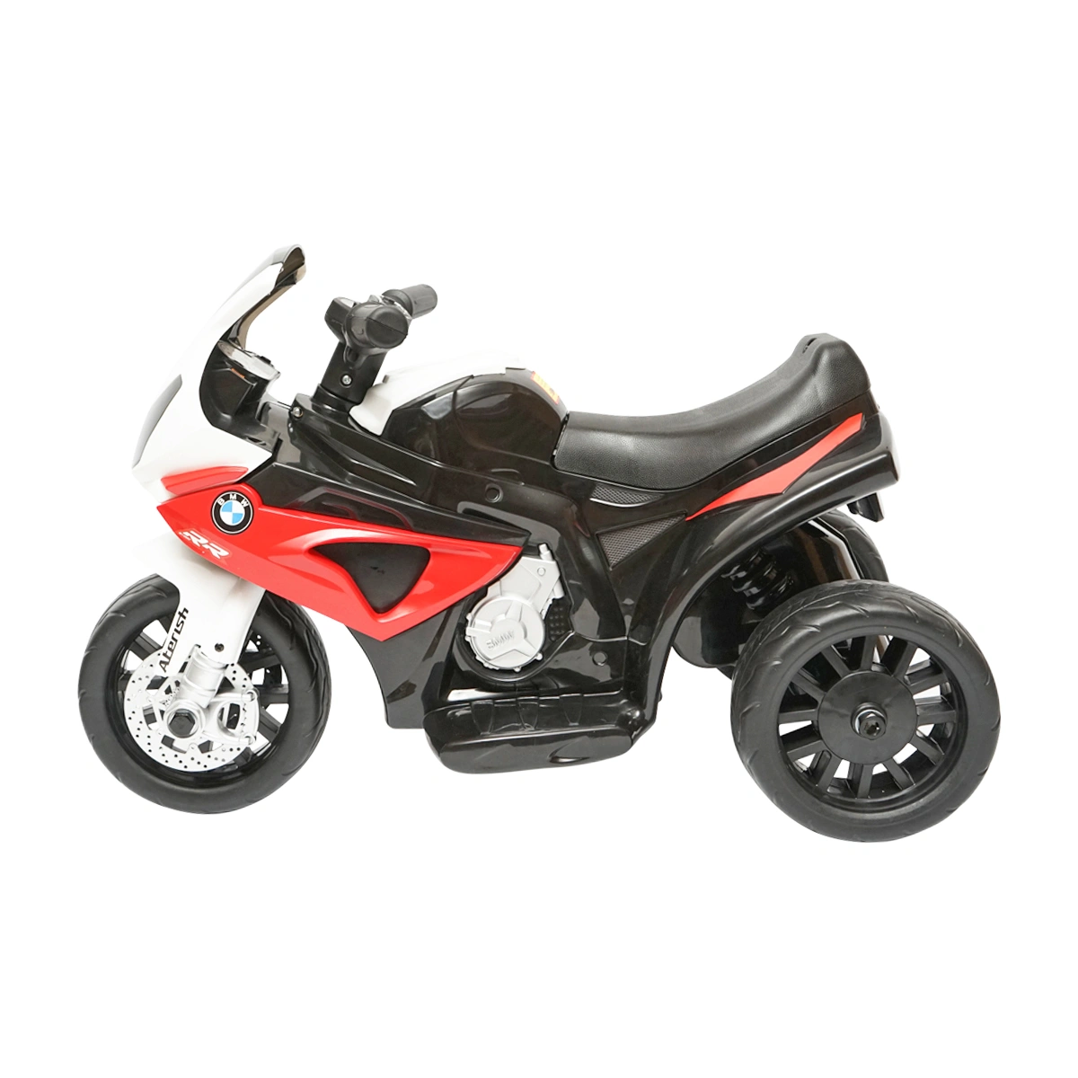 Motocicleta electrica premium pentru copii rosie  cu baterie 6V/4Ah, BMW [5]