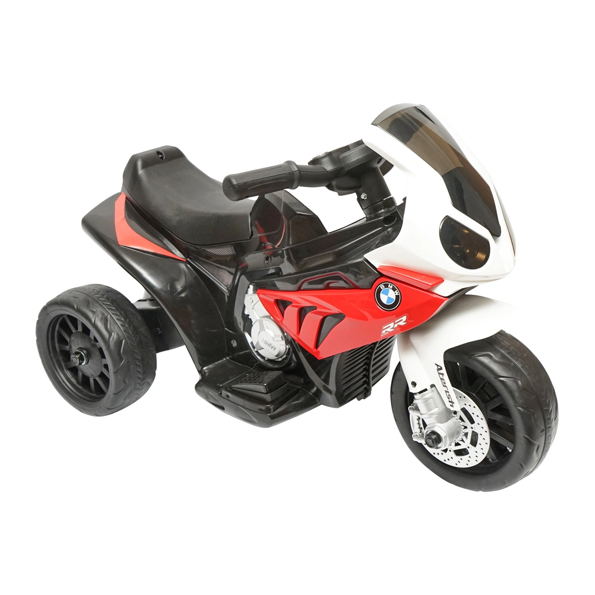 Motocicleta electrica premium pentru copii rosie  cu baterie 6V/4Ah, BMW [8]