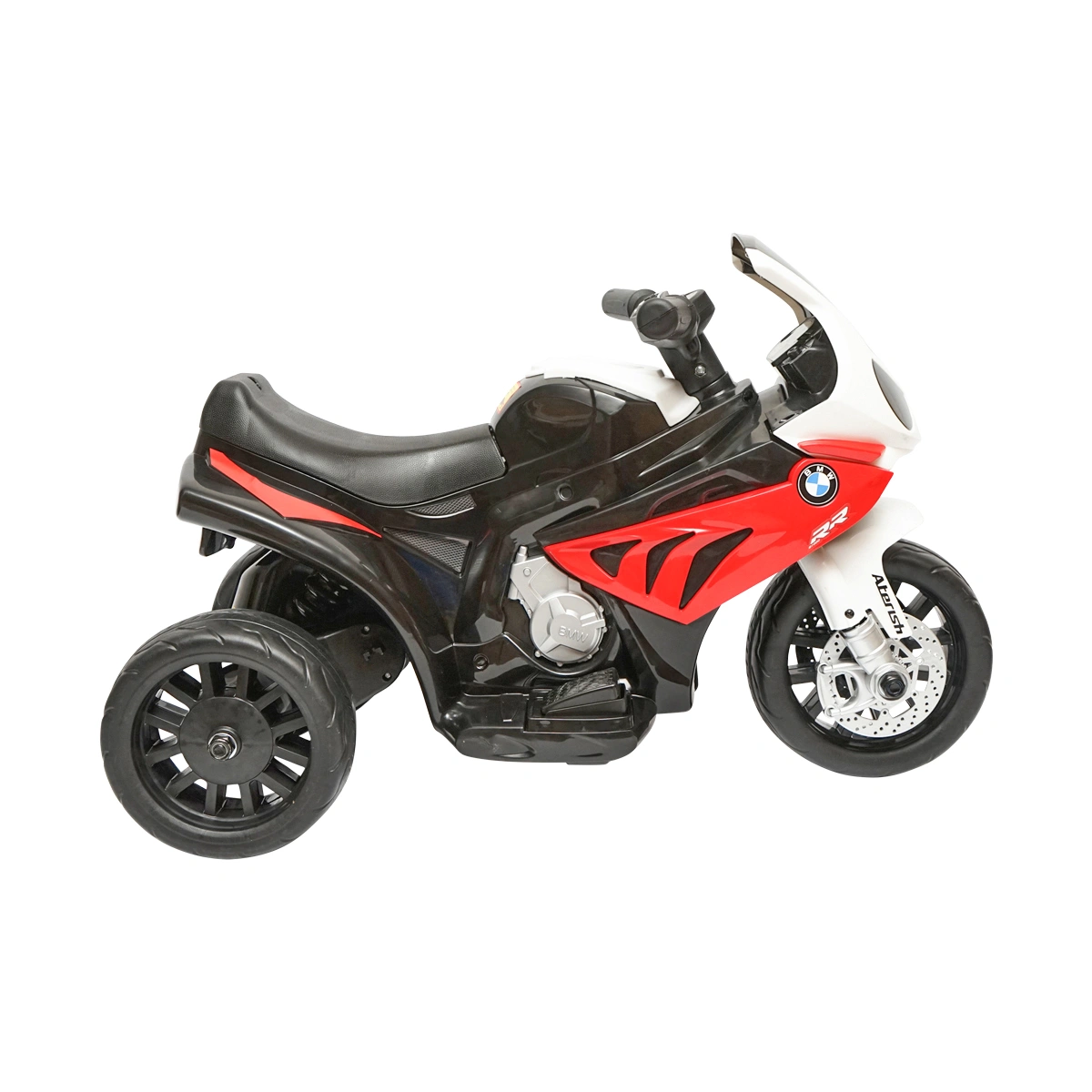 Motocicleta electrica premium pentru copii rosie  cu baterie 6V/4Ah, BMW [7]