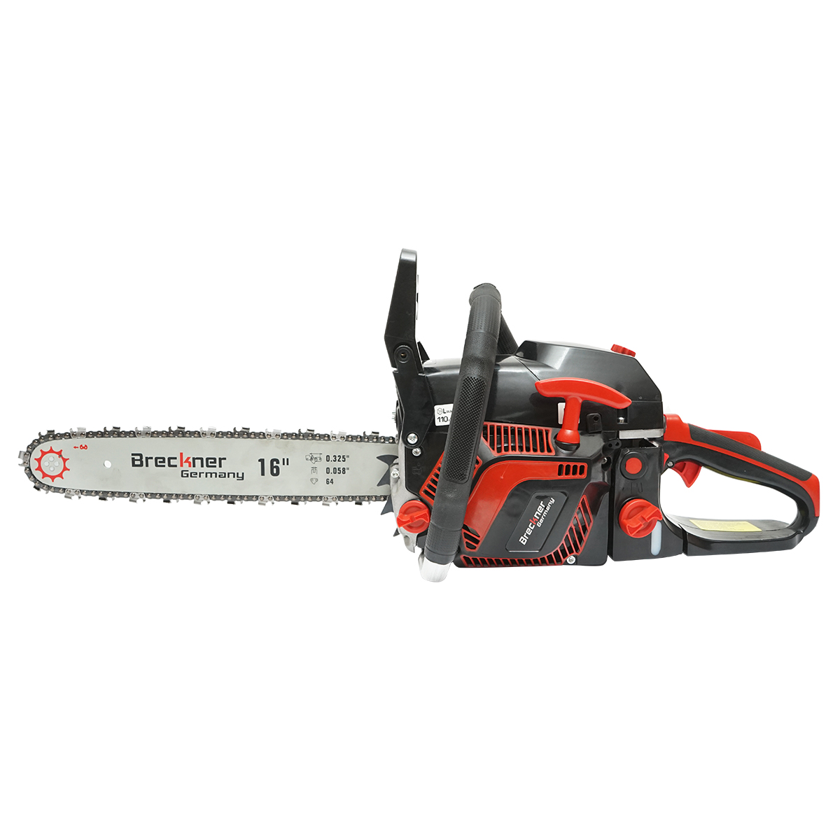 Motoferastrau Drujba 1 cilindru, 2.2Kw, 8500rpm. 52cc. cu lama 16/18 inch [4]