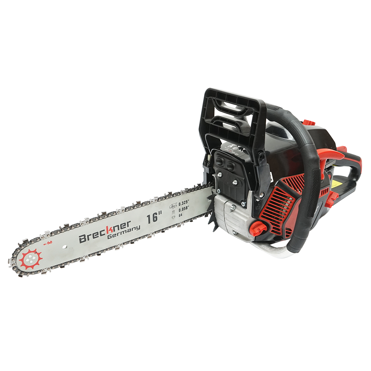 Motoferastrau Drujba 1 cilindru, 2.2Kw, 8500rpm. 52cc. cu lama 16/18 inch [5]