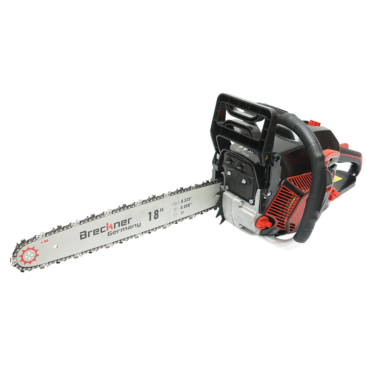 Motoferastrau Drujba 1 cilindru, 2.4Kw, 8500rpm. 58cc. cu lama 18/20 inch [3]