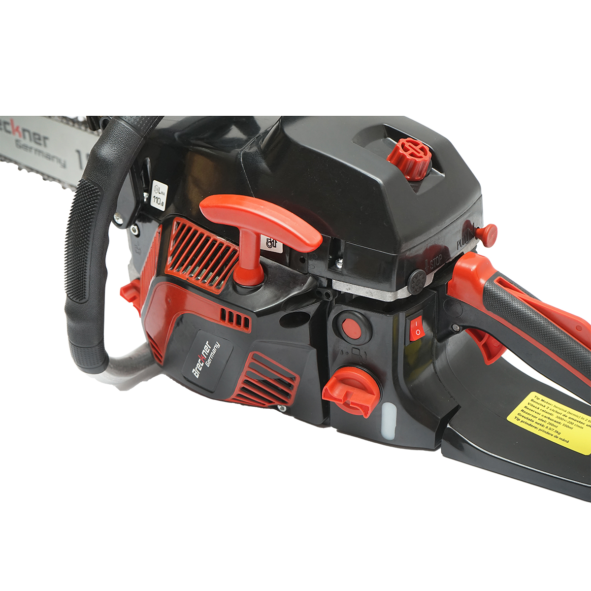 Motoferastrau Drujba 1 cilindru, 2.4Kw, 8500rpm. 58cc. cu lama 18/20 inch [8]