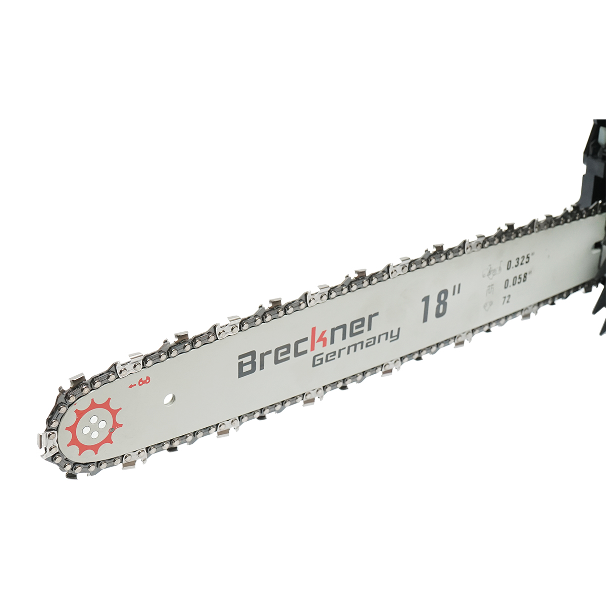 Motoferastrau Drujba 1 cilindru, 2.4Kw, 8500rpm. 58cc. cu lama 18/20 inch [7]