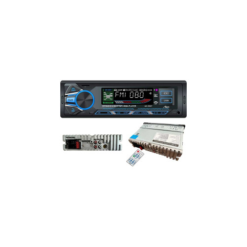MP3 player auto cu Bluetooth, USB, TF, FM, telecomanda si incarcare telefon – AN-9907 Alien [3]