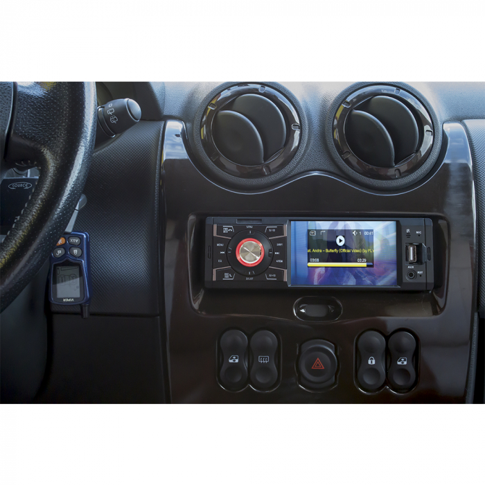 MP5 player auto PNI Clementine 9545 1DIN display 4 inch, 50Wx4, Bluetooth, radio FM, SD si USB, 2 RCA video IN/OUT [7]