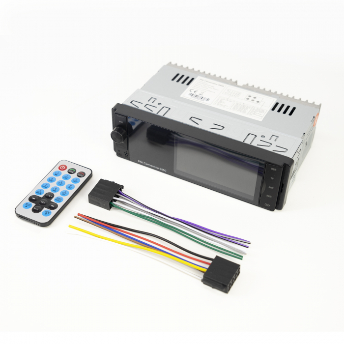 MP5 player auto PNI Clementine 9550 1DIN display 4 inch 50Wx4, Bluetooth, radio FM, Carplay, functie RDS [4]