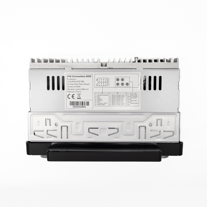 MP5 player auto PNI Clementine 9555 1DIN display 5 inch 4 x 50W, Bluetooth, radio FM, Carplay, functie RDS [6]