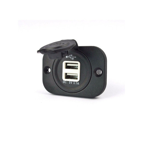 Mufa bord USB 12-24V [2]