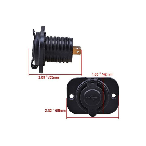 Mufa bord USB 12-24V [3]