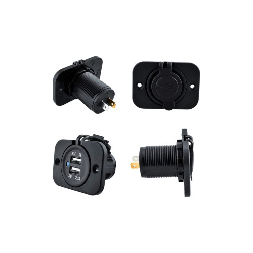 Mufa bord USB 12-24V [4]