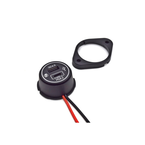 Mufa panou USB QC4.0 + PD QC4.0 [2]