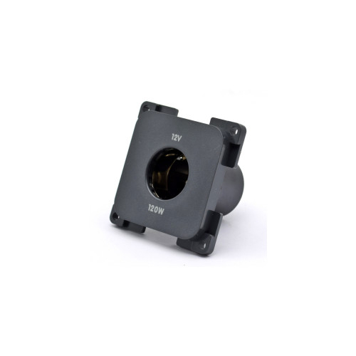 Mufa priza bricheta 120W 10A 12V incastrabila [2]