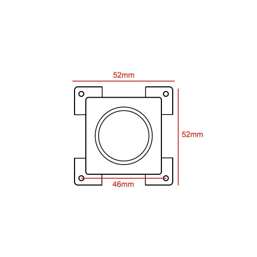 Mufa priza bricheta 120W 10A 12V incastrabila [5]