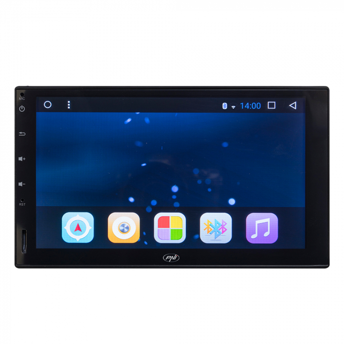 Multimedia player auto PNI A8020 HD cu GPS si Android Bluetooth Wifi montaj 2 DIN fara unitate optica [4]