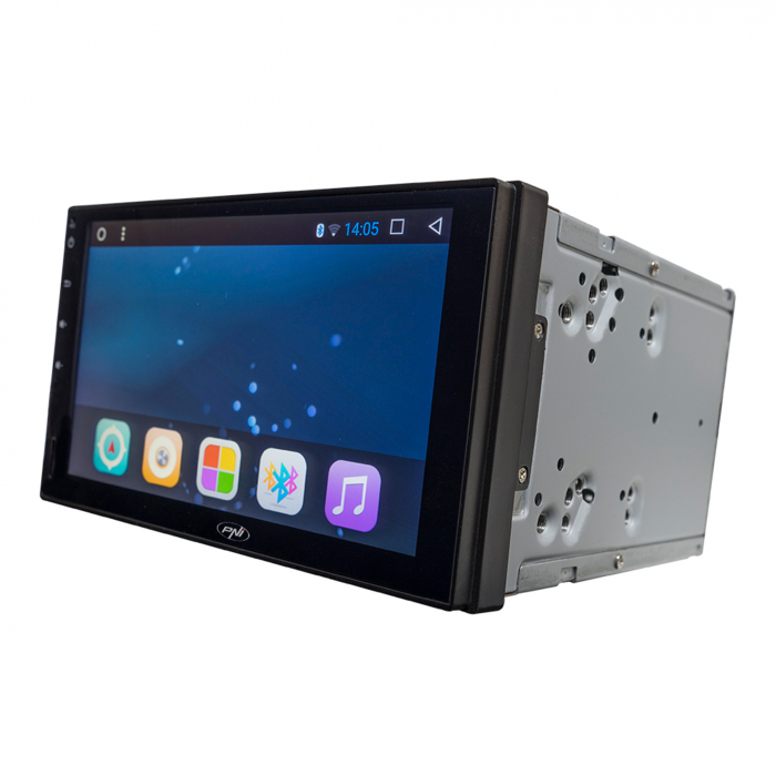 Multimedia player auto PNI A8020 HD cu GPS si Android Bluetooth Wifi montaj 2 DIN fara unitate optica [3]