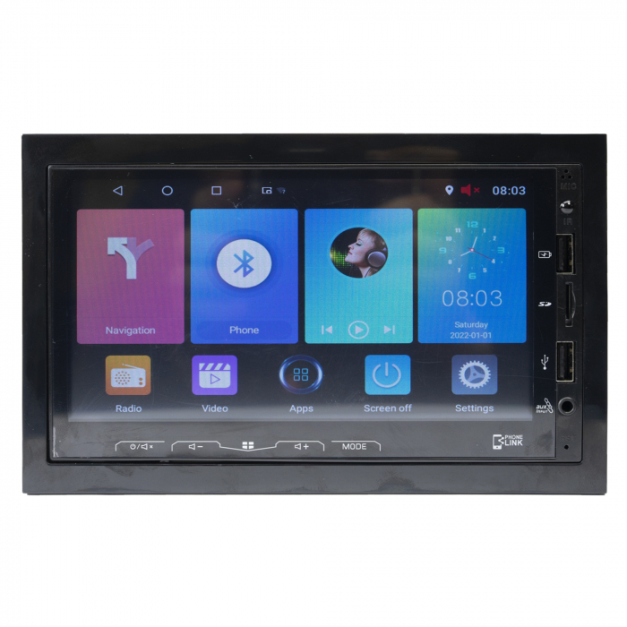 Multimedia player auto PNI A8030 cu Android 13, 2GB DDR3/ROM 32GB [2]