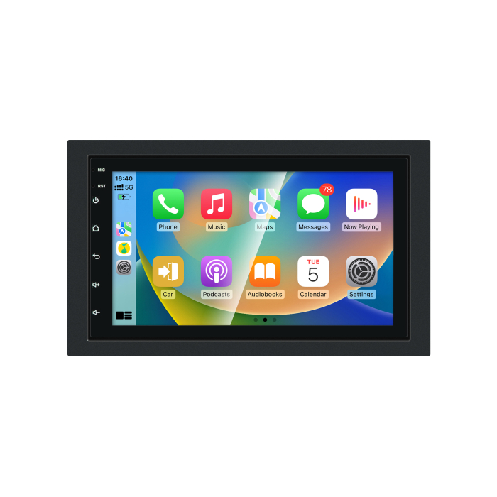 Multimedia player auto PNI A8464S 4GB DDR3/ROM 64GB ecran 7 inch CarPlay Android Auto Bluetooth [4]