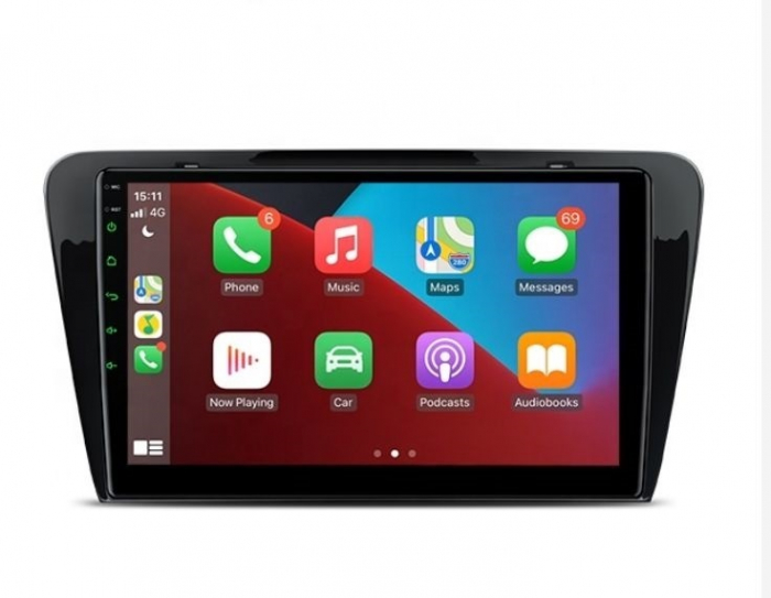 Navigatie ANDROID comaptibila SKODA Octavia 2009 - 2013 [2]