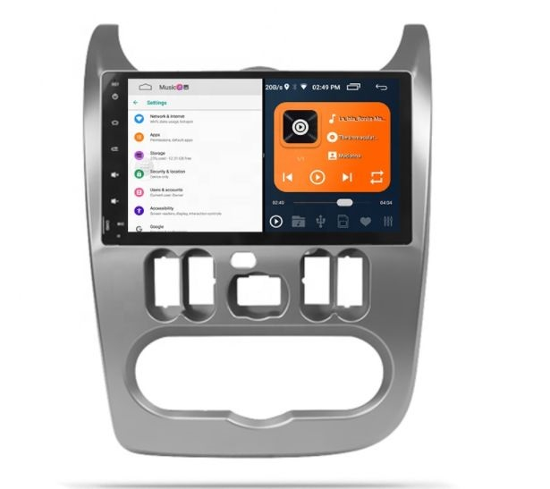 Navigatie ANDROID compatibil DACIA Duster 1 2009 - 2015 [2]