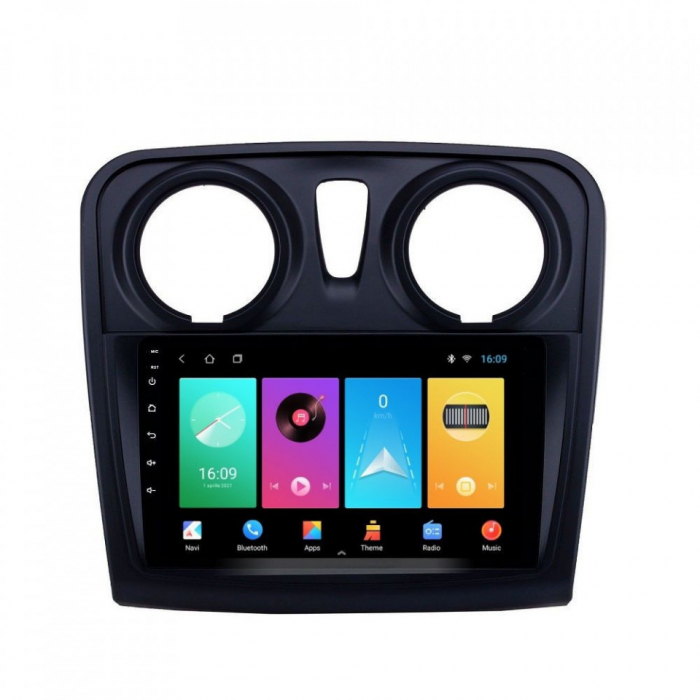 Navigatie ANDROID compatibil DACIA Logan 2 (2012 - 2020) [2]