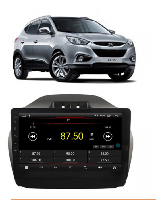Navigatie ANDROID compatibil Hyundai IX35 2009 - 2015 [1]