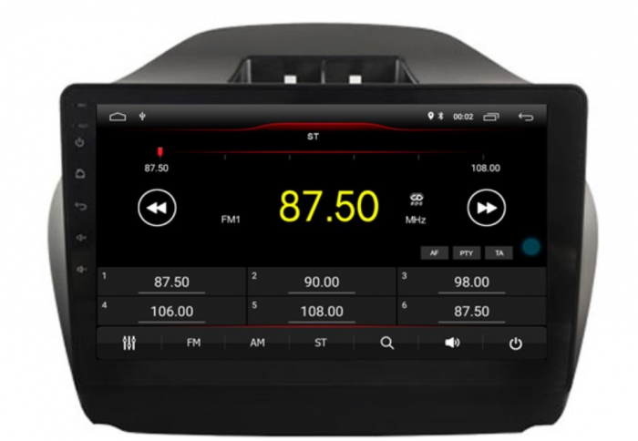 Navigatie ANDROID compatibil Hyundai Tucson 2009 - 2015 [2]
