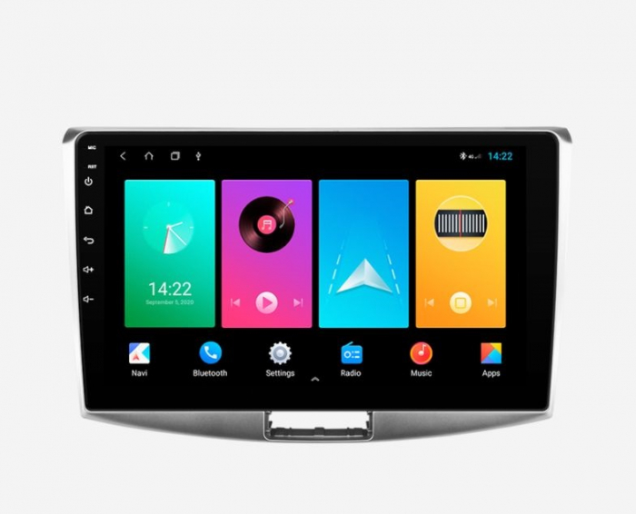 Navigatie ANDROID compatibil VW Passat B6 2005 - 2010 [2]