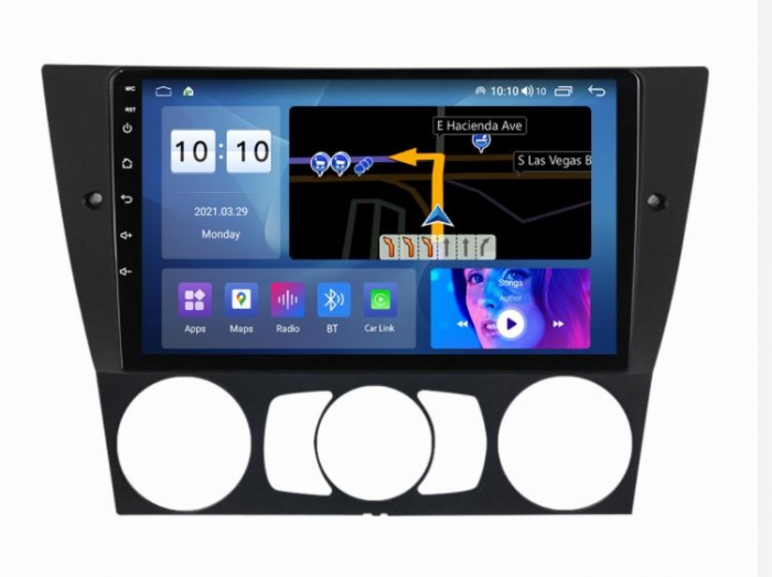 Navigatie ANDROID compatibila BMW E90 2005 - 2012 [2]