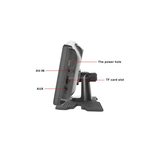 Navigatie auto portabila 10.26 inch HD Wireless Carplay Android Auto Bluetooth [5]