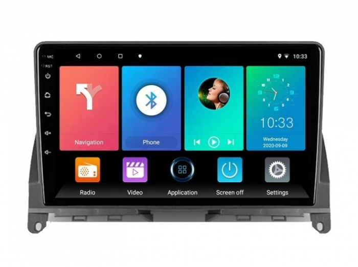 Navigatie compatibila Mercedes W204 2007–2014 [1]