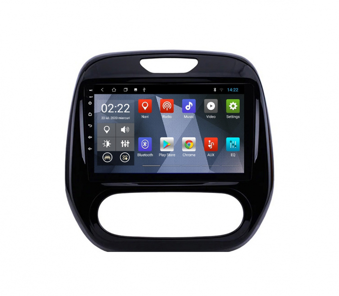 Navigatie  android compatibila Renault Captur  2011-2018 [2]