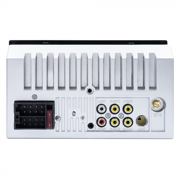 Navigatie multimedia 2 DIN cu GPS MP5, touch screen 7 inch, radio FM, Bluetooth, Mirror Link, AUX, USB, microSD [7]
