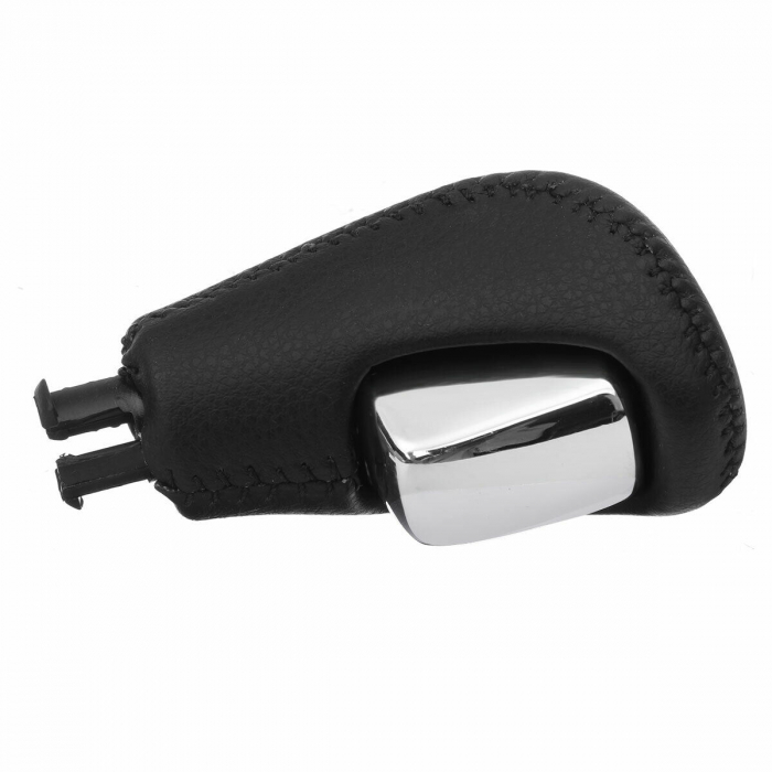 Nuca schimbator, Compatibil cu Ford Mondeo MK4/S-MAX/Kuga, Piele/ABS, Negru [7]