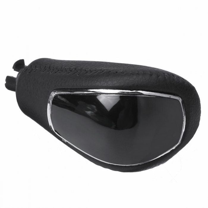 Nuca schimbator, Compatibil cu Ford Mondeo MK4/S-MAX/Kuga, Piele/ABS, Negru [6]