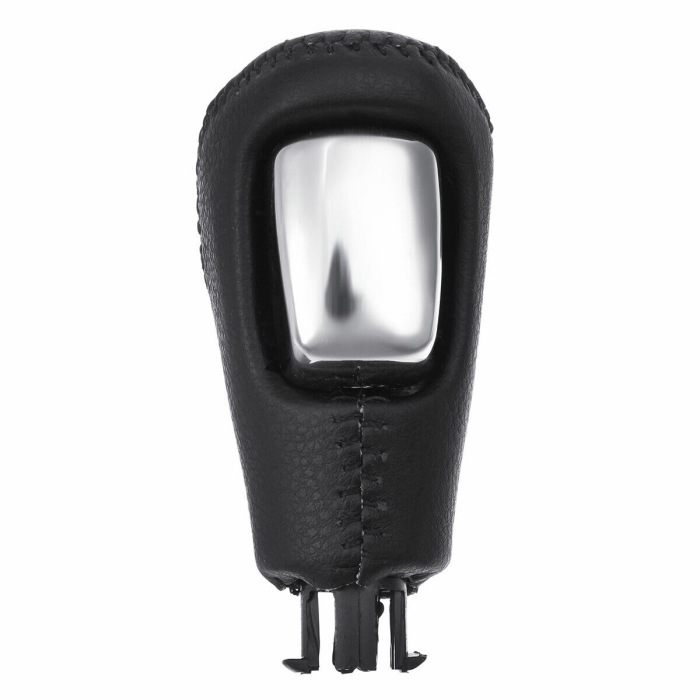 Nuca schimbator, Compatibil cu Ford Mondeo MK4/S-MAX/Kuga, Piele/ABS, Negru [5]