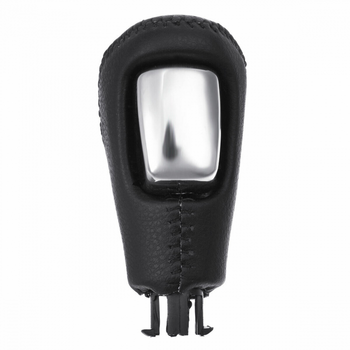 Nuca schimbator, Compatibil cu Ford Mondeo MK4/S-MAX/Kuga, Piele/ABS, Negru [5]