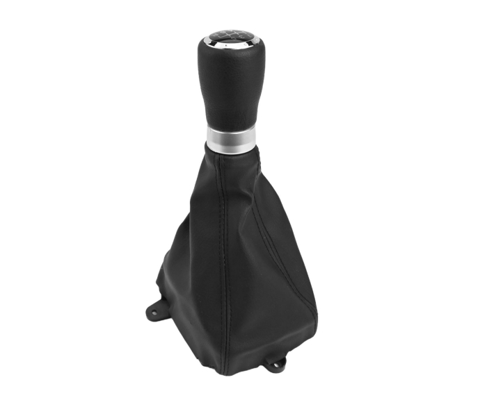 Nuca Schimbator Viteze cu Burduf din Eco Piele pentru Honda Accord VIII 2008-2014 6 Viteze OEM 54102-T2A-L01ZB [3]