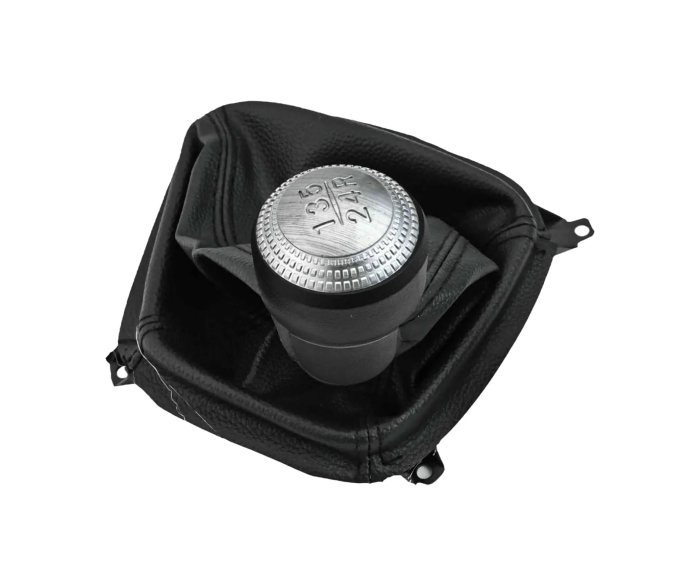 Nuca Schimbator Viteze din Eco Piele pentru Hyundai Getz / Tucson / ix35 / Kia Sportage III - 5 Viteze ОЕМ 43711-2C100 [3]