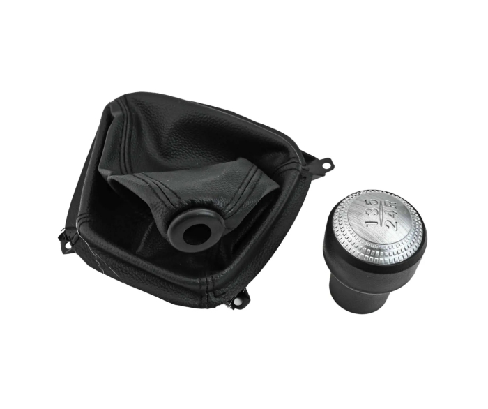 Nuca Schimbator Viteze din Eco Piele pentru Hyundai Getz / Tucson / ix35 / Kia Sportage III - 5 Viteze ОЕМ 43711-2C100 [4]