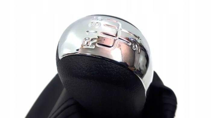 Nuca schimbator viteze cu burduf din eco piele pentru Skoda Octavia II 5 viteze OEM 1ZD711113A [2]